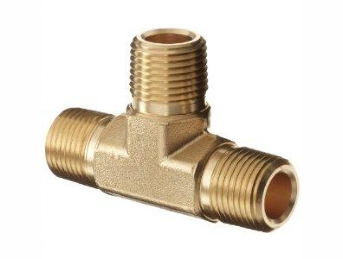 1851-01 - TEE - 1/2 NPT E x 1/2 NPT E x 1/2 NPT E