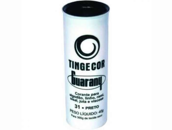 6065-08 - Guarany  Tingecor Preto - 31 - 40g