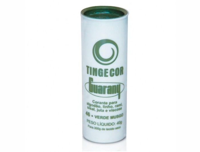 6072-00 - Guarany  Tingecor Verde Musgo - 46 - 40g