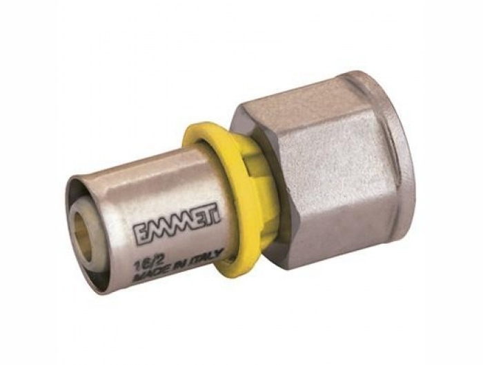 162-07 - Conector Fêmea Emmeti - 20mm X 3/4