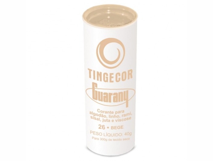 6052-06 - Guarany Tingecor Bege 26 - 40g