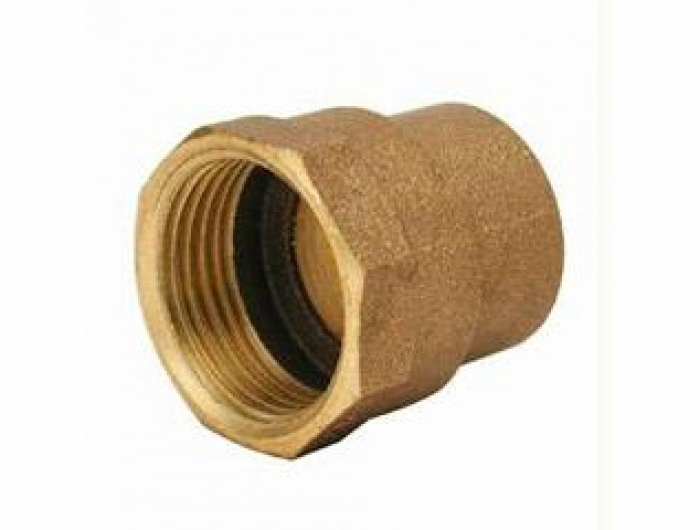 1400-01 - Conector Fêmea Bronze  Eluma - 803 - 15 x 1/2