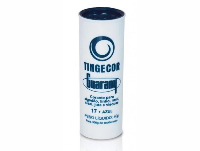 6060-07 - Guarany Tingecor  Azul - 17 - 40g