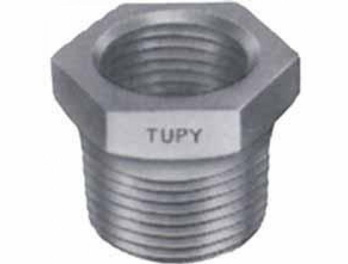 2003-06 - Bucha Redutora Tupy  - 3/4 NPT E x 3/8 NPT I