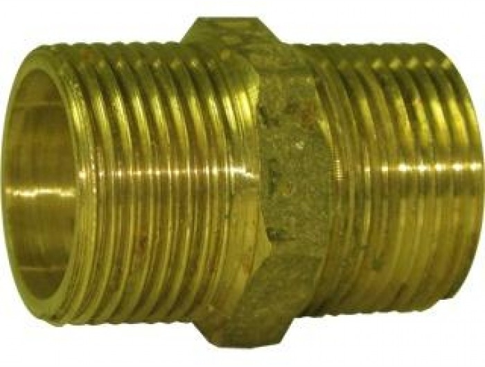 1753-01 - União Dupla - Niple  - 1/2 NPT E