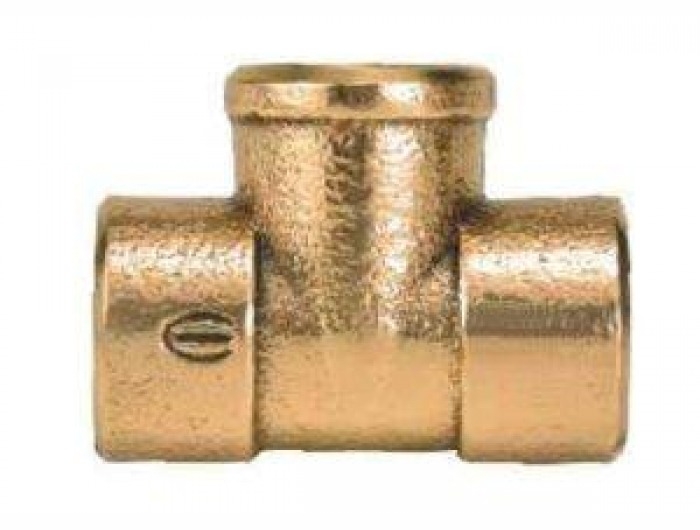 1413-03 - TEE LR Bronze Eluma - 812 - 15 x 1/2