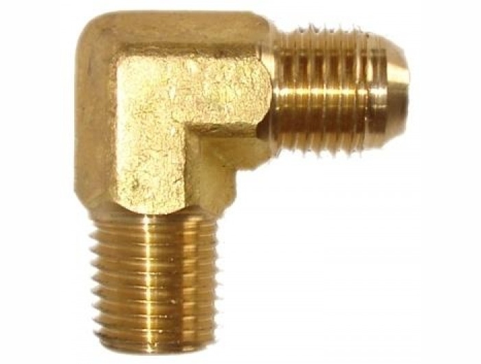 1806-06 - Cotovelo - 1/2 NPT E x 3/8 SAE E