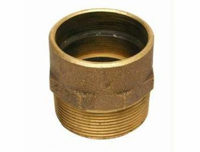 1403-06 - Conector Macho Bronze Eluma - 804 - 15 x 1/2