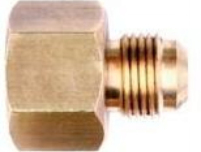 1660-08 - União Redutora - 1/4 NPT E x 5/16 SAE E