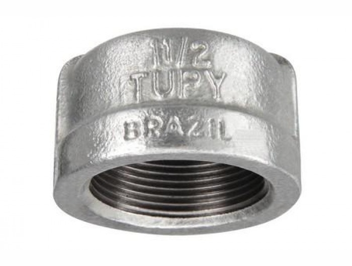 2076-01 - Tampão Rebord - Tupy - 2000lbs - 300 MI - 1/2 NPT I