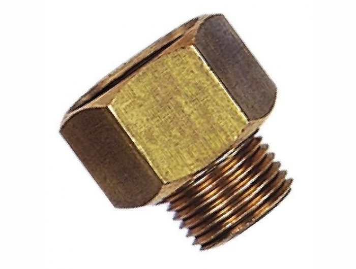 1715-09 - Uniãp Redutora  - 1/2 BSP I x 1/4 NPT E