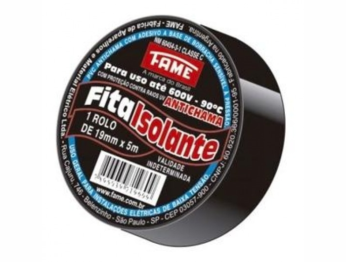 1976-03 - Fita Isolante Antichama Fame19mm X 20m