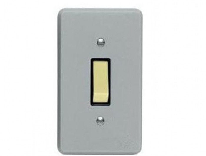 3044-09 - Interruptor Simples com Placa