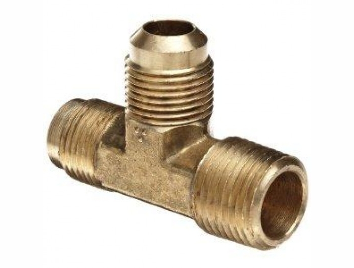 1852-10 - TEE - 1/2 NPT E x 3/8 SAE E x 1/2 NPT E