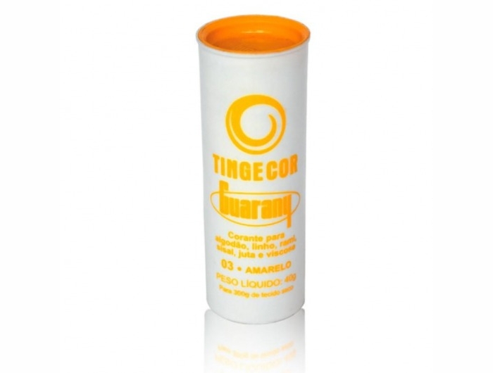 6050-10 - Guarany  Tingecor Amarelo 03 - 40g